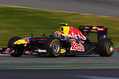 Barcellona, Day 4: Webber leader alla pausa pranzo