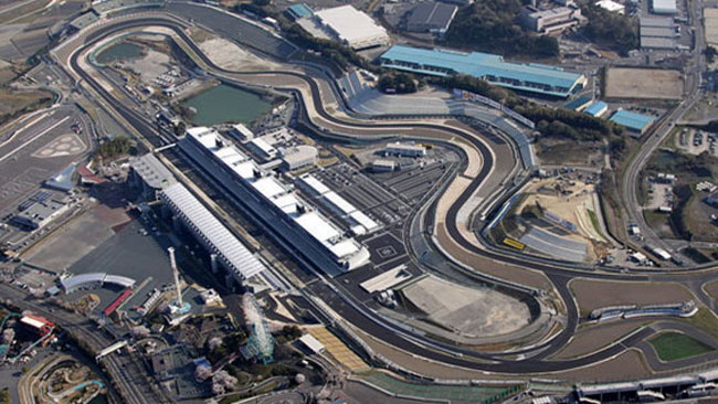 A Suzuka si correrà sul corto!