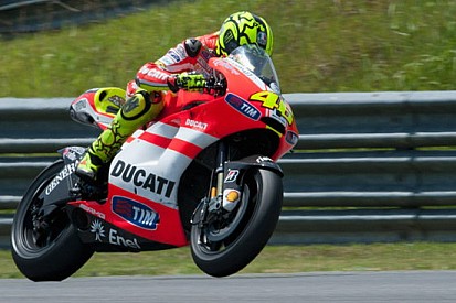 Valentino deluso dalla tre giorni di Sepang