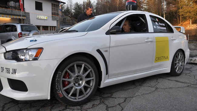 Verini ancora con Nocentini al Rally d'Italia Sardegna?