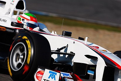 Esibizione a Guadalajara per Perez e la Sauber
