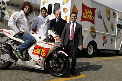Il Team San Carlo Honda Gresini si presenta a Monza