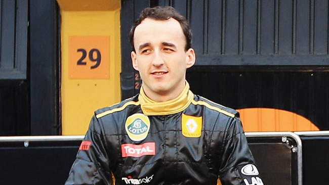 Breve intervento di routine per Kubica