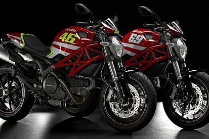 Arrivano le Ducati Monster Replica di Rossi e Hayden
