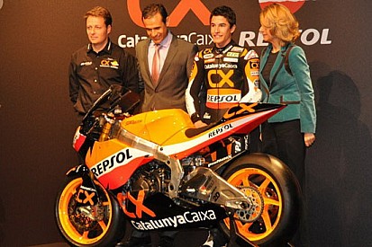 Ecco la livrea della Suter di Marc Marquez