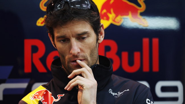 Webber decisamente contrario al bagnato artificiale