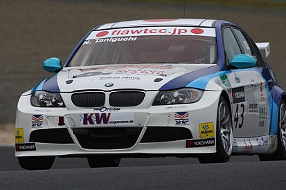 Test con una BMW del Proteam per il campione USA