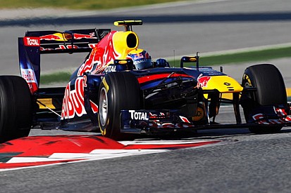 Barcellona, Day 1: Red Bull detta il passo con Webber