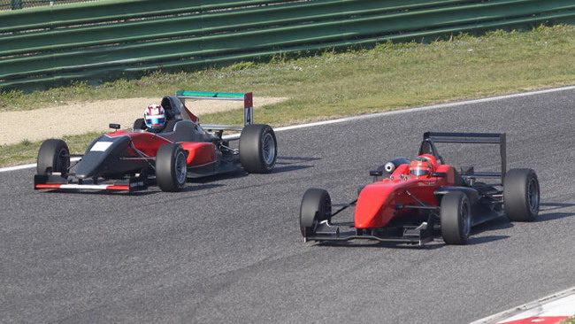 Nei test di Imola svetta Jules Bianchi