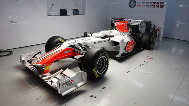 La HRT rinuncia all'ultima giornata di test
