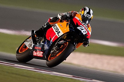 Losail, Day 1: Pedrosa guida la tripletta Honda