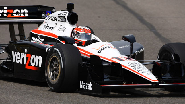 Will Power al top nei test del Barber