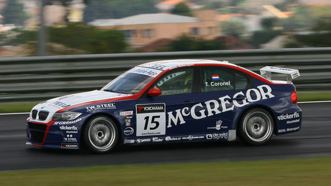 Coronel e la BMW al top nei test di Curitiba