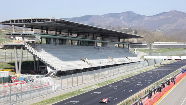 Inaugurato oggi il nuovo asfalto del Mugello