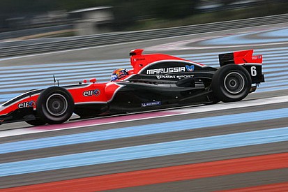 Wickens domina il Day 1 dei test a Le Castellet