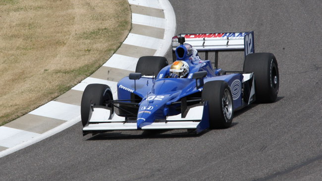 Newman/Haas a St. Petersburg solo con Servia