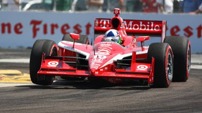 Franchitti senza rivali a St. Petersburg