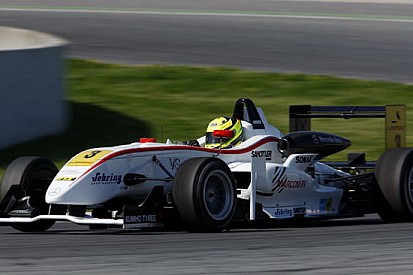 Melker svetta nelle libere a Le Castellet