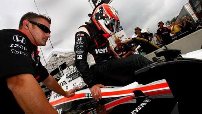 Ancora pole position per Will Power