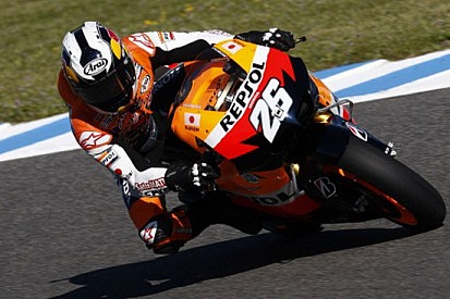 Pedrosa non vede l'ora di tornare in moto