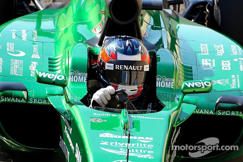 Stevens souhaite acquérir le volant Caterham de son premier GP