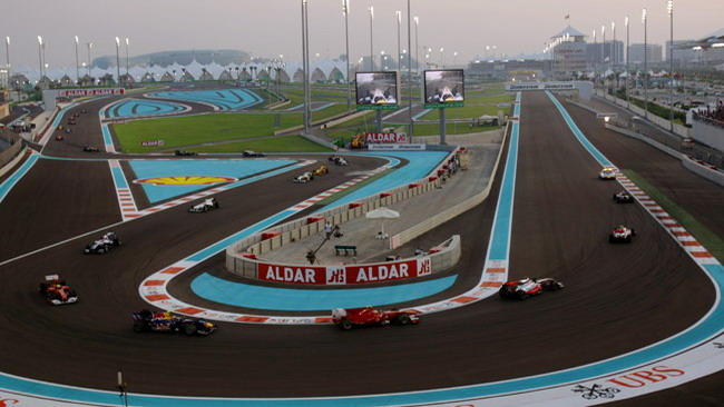 Abu Dhabi: ecco come dovrebbe cambiare la pista