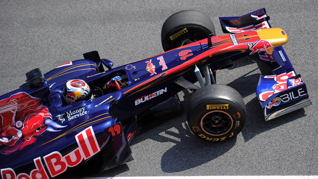 Lo step evolutivo della Toro Rosso arriva a Monaco
