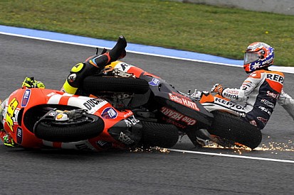 Crash Rossi-Stoner: la FIM assolve i commissari