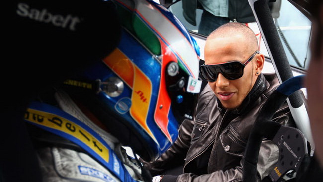 Brutto incidente per il fratello di Hamilton