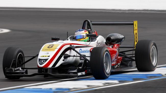 Merhi la spunta su Wittmann in gara 1