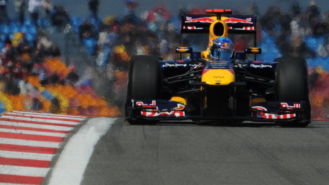 Instanbul: Vettel festeggia il poker di pole