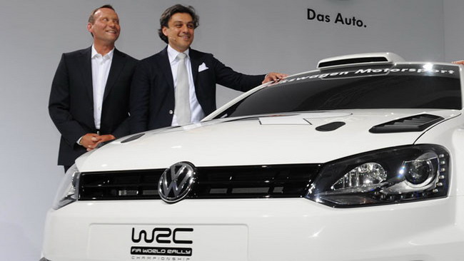 Tutti i retroscena della Volkswagen nel mondiale 2013