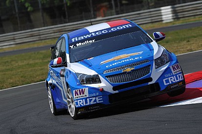 Yvan Muller il più veloce nei test di giovedì a Monza
