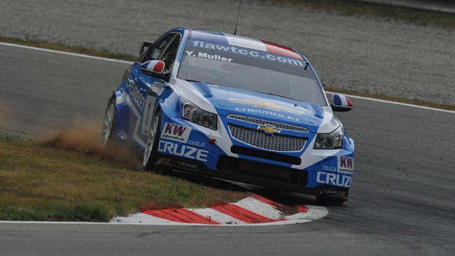 Libere 2: quattro Chevrolet in vetta