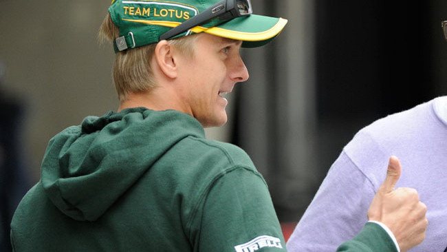 Kovalainen conquista la Q2 col team Lotus