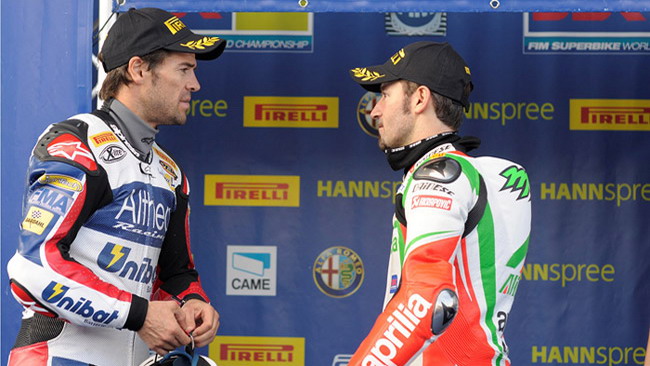 La BMW corteggia Max Biaggi e Carlos Checa!
