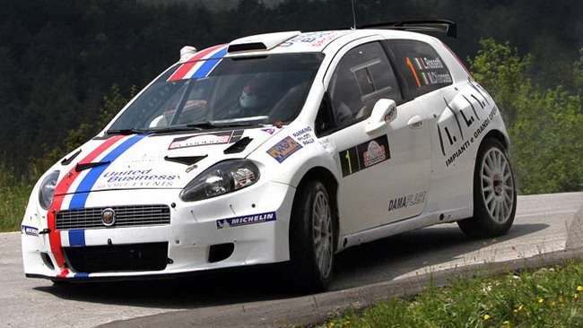 Rossetti torna nell'Europeo all'Ypres Rally