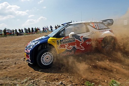 Acropoli, PS8: Ogier si avvicina ancora a Solberg