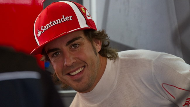 Alonso si aspetta una Ferrari competitiva a Valencia