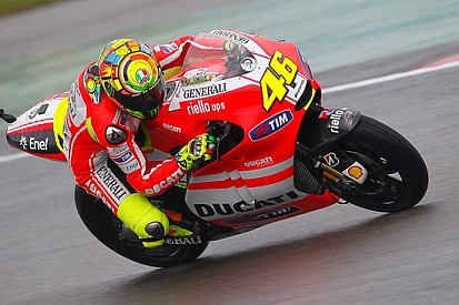 La GP11.1 per ora soddisfa Valentino Rossi