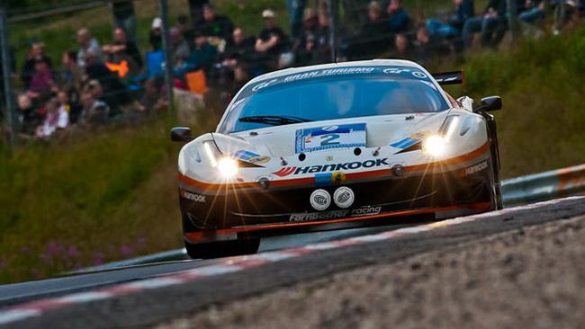 Ferrari in pole alla 24 Ore del Nurburgring