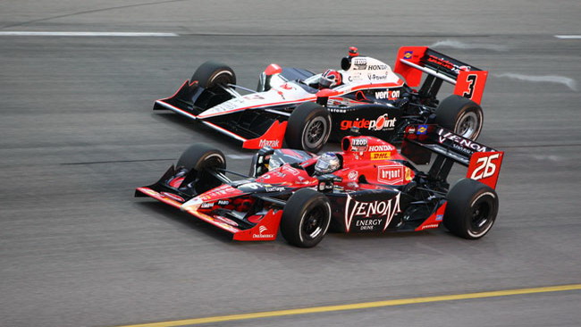 Marco Andretti ritrova la vittoria in Iowa