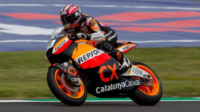 Marquez mago della pioggia al Mugello