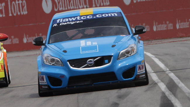 Sconto di peso per BMW e Volvo a Donington