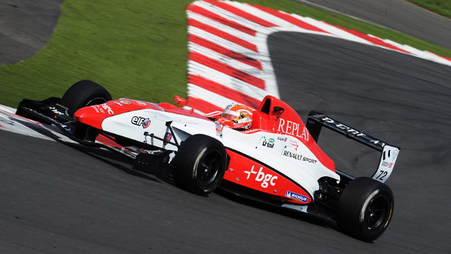 Sorpresa Lynn in qualifica a Silvertone