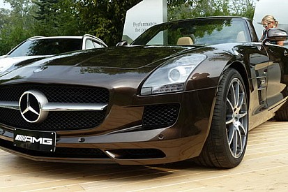 Non solo Formula 1: ecco la Mercedes SLS