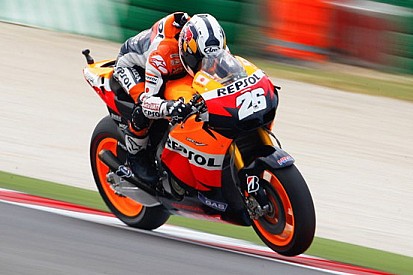 Aragon, Libere 1: Pedrosa stacca Lorenzo e Stoner