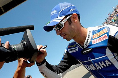 Melandri soddisfatto delle novità provate a Misano