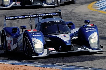 Peugeot al top nei primi test della Petit Le Mans