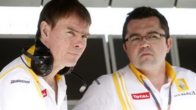 Alan Permane nuovo responsabile di pista Renault